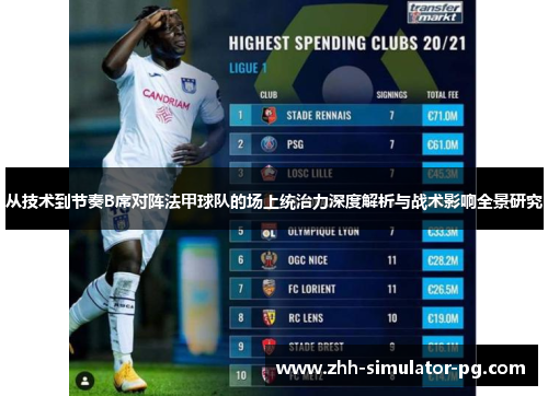 从技术到节奏B席对阵法甲球队的场上统治力深度解析与战术影响全景研究 从技术到节奏B席对阵法甲球队的场上统治力深度解析与战术影响全景研究