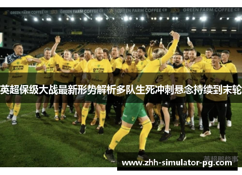 英超保级大战最新形势解析多队生死冲刺悬念持续到末轮 英超保级大战最新形势解析多队生死冲刺悬念持续到末轮